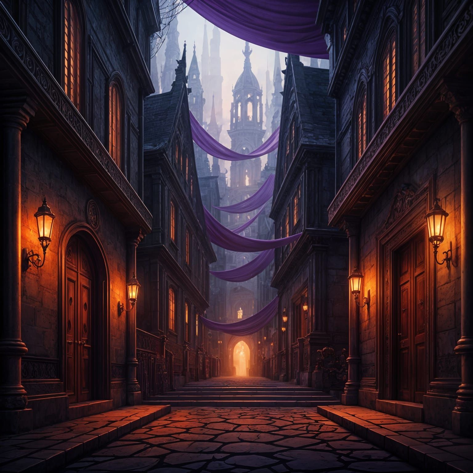 Arachneum: Dark Elven Pleasure District of Curated Vice