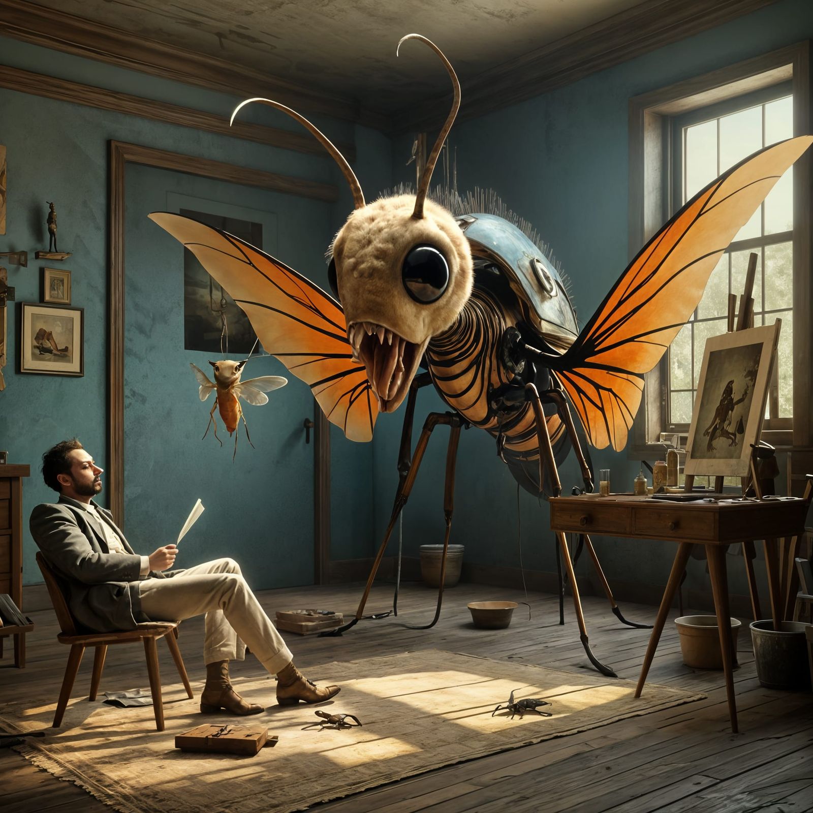 Surreal Aliens in Bizarre Magical Realism