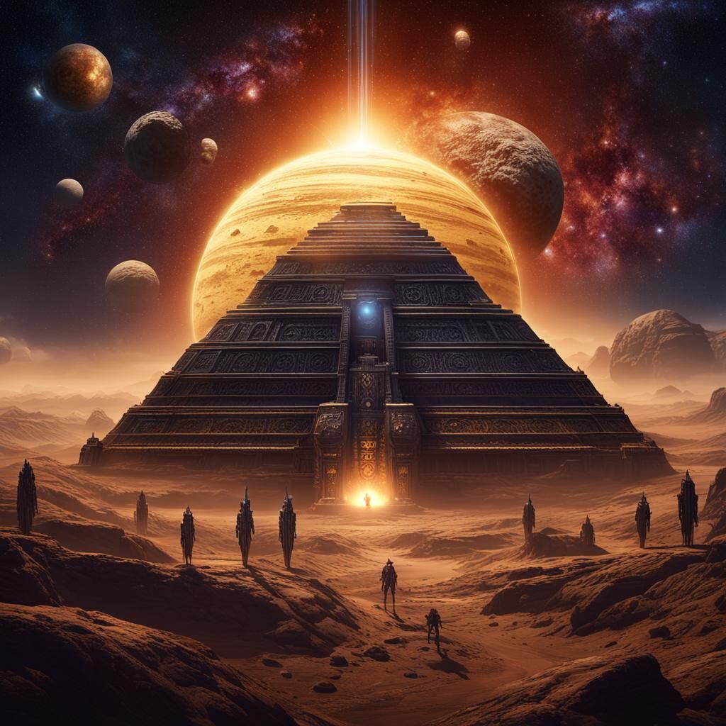 Anunnaki Aliens Arrive in the Milky Way