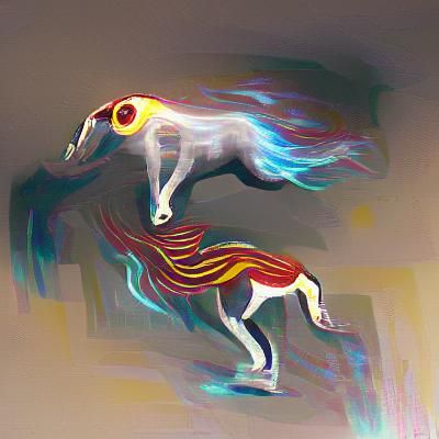 Ethereal Spirit Horse Image