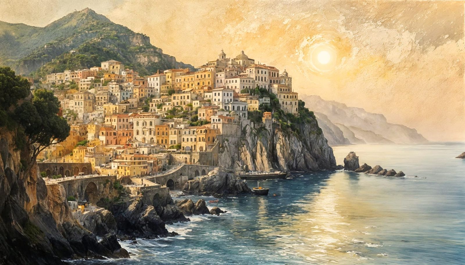 Where Time Sleeps by the Sea