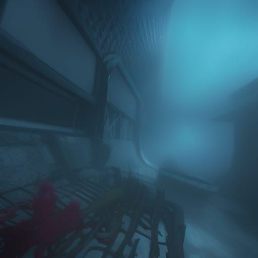 Disturbing Deep Sea Creature Encounter in Photo Realistic St...