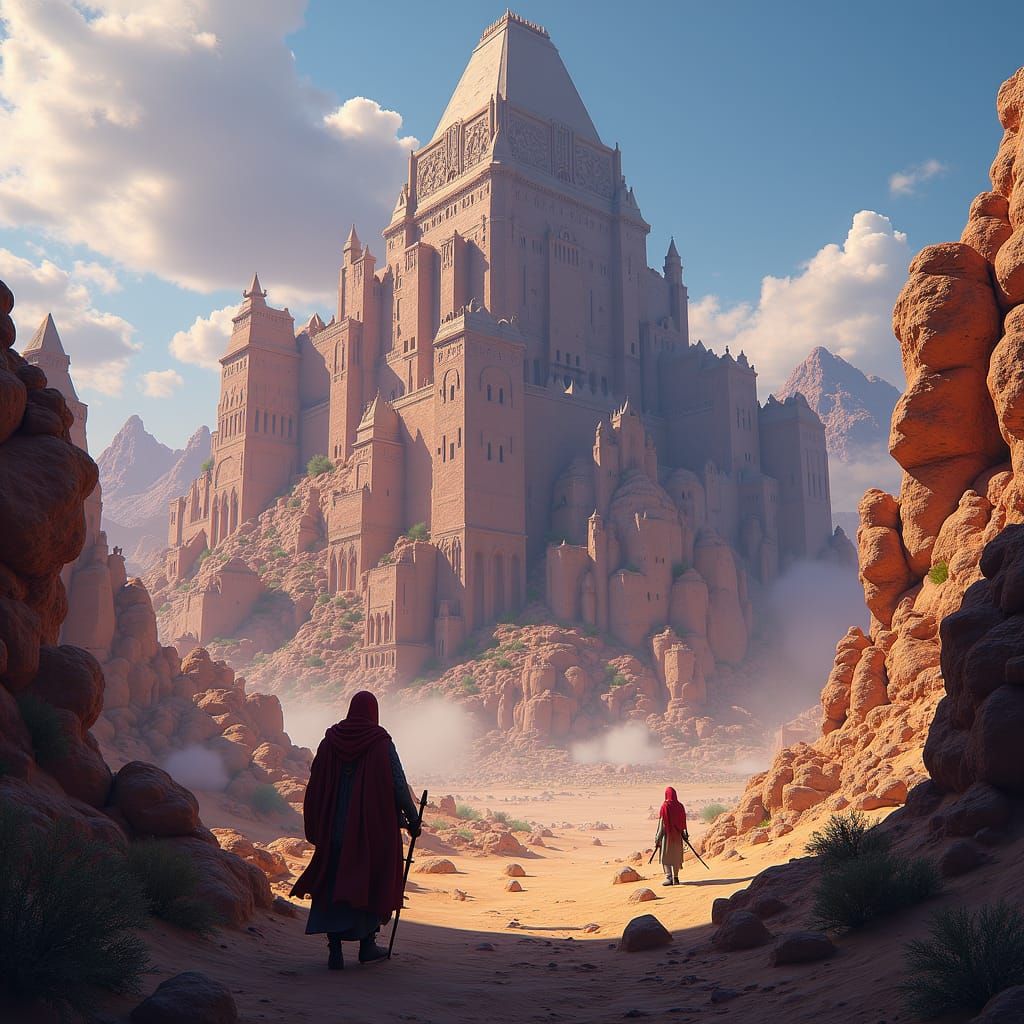 City of the Arabic Raiders