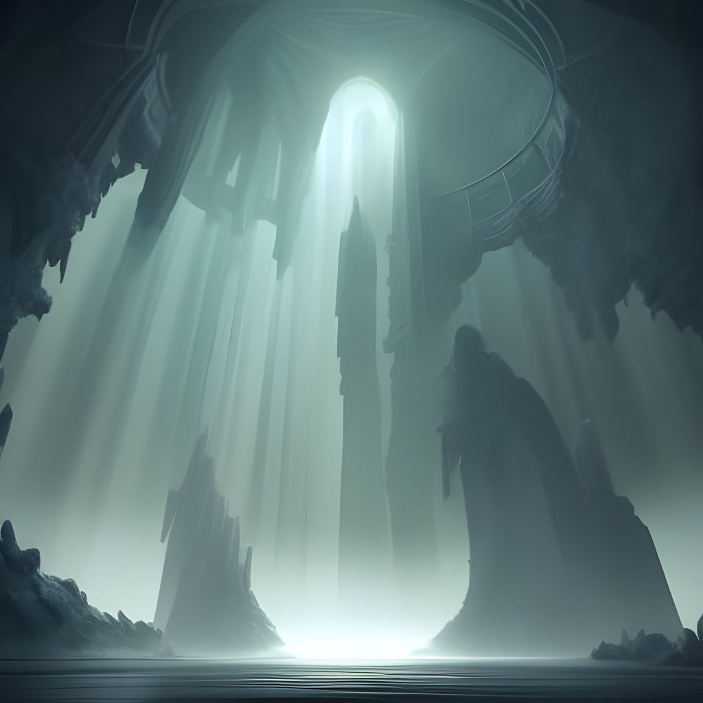 Fractal Cave World with Epic Structures