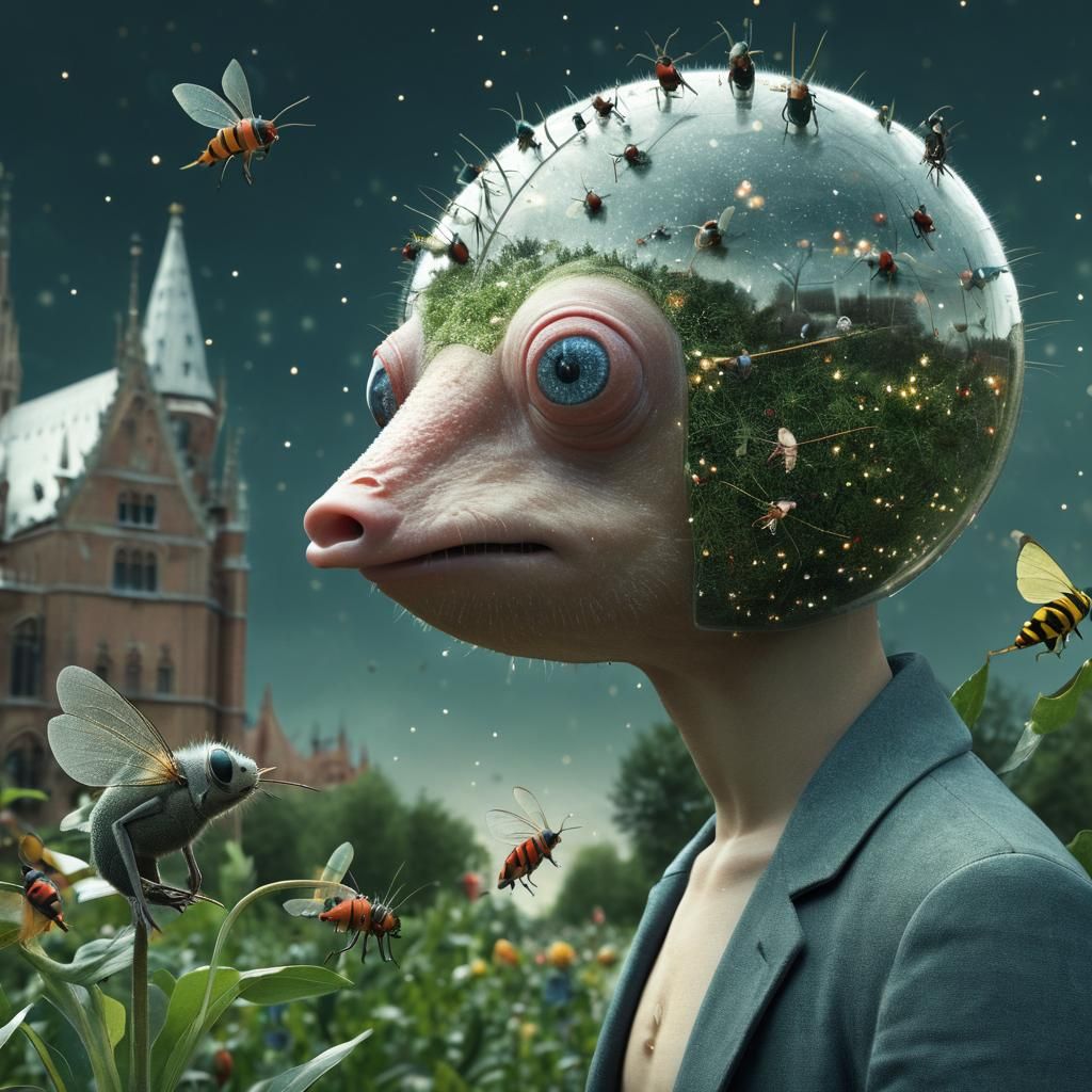 Bosch's Garden of Earthly Delights Comes Alive