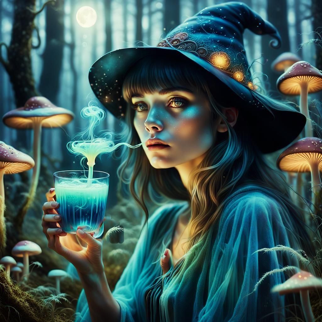 Enchanted Potion: A Sorcerer's Love Spell