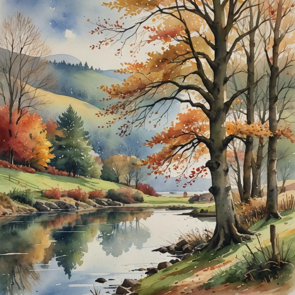 Autumn Valley