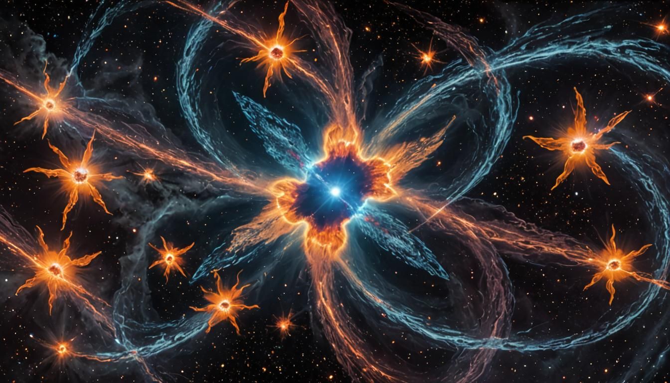 Cinematic Nebula Formation with Galactic Halo