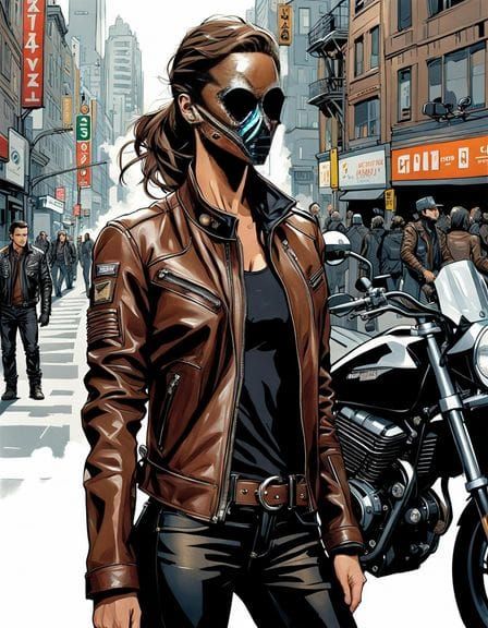 Alicia Vikander as Deadride