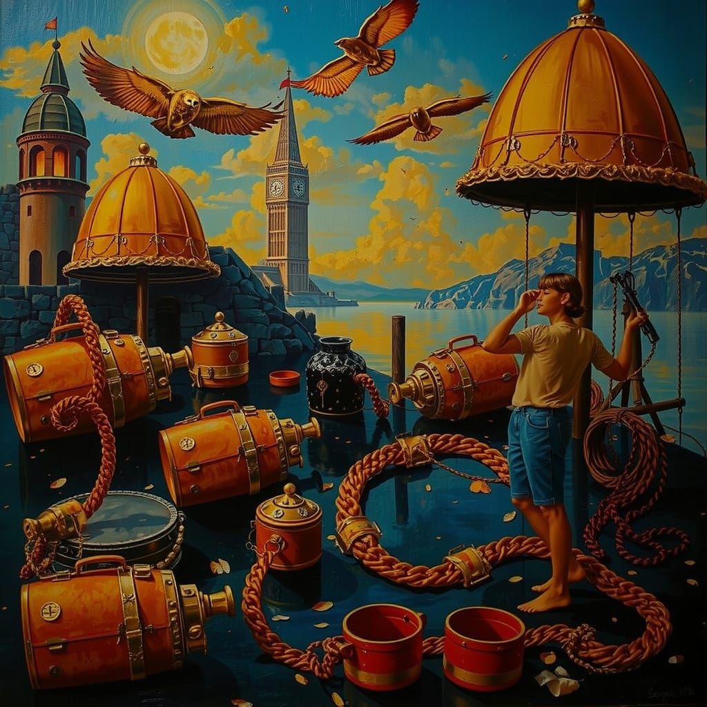 Abstract Concepts of Perfection and Artistry