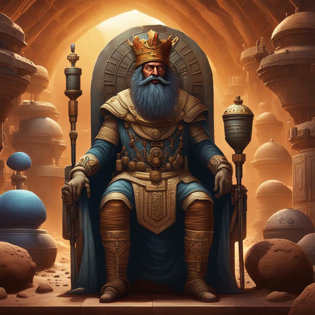 The King of Wands