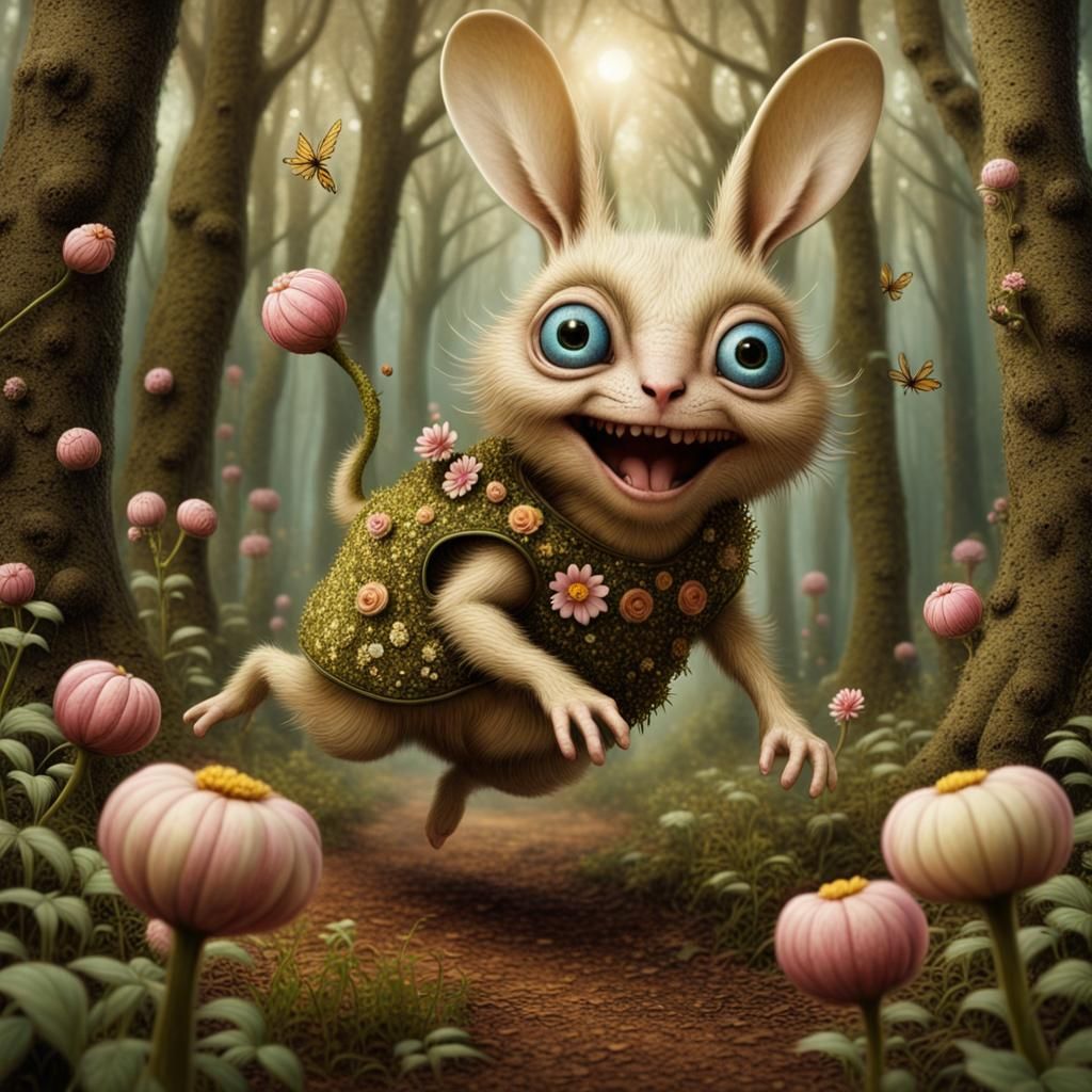 A Mossy-Shelled Floofhopper