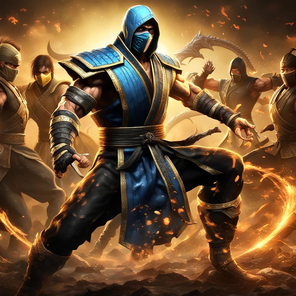 Mortal Kombat: Dark Fantasy Digital Art