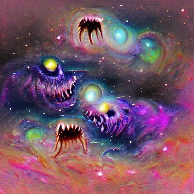 Incomprehensible Cosmic Horror Unleashed