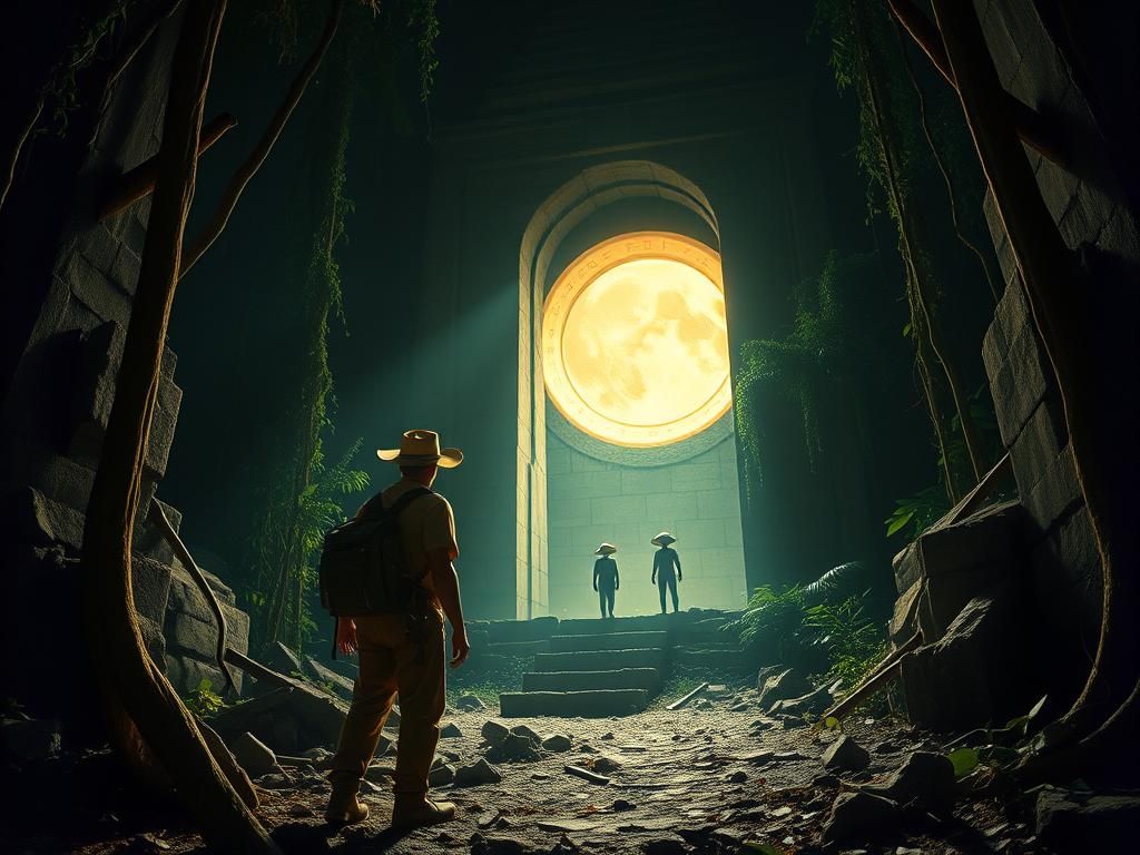 Archeologists Discover Stargate to a Distant World