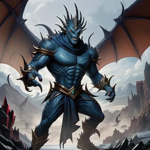 Dracothane: Villain with Dragon and Ice Mastery