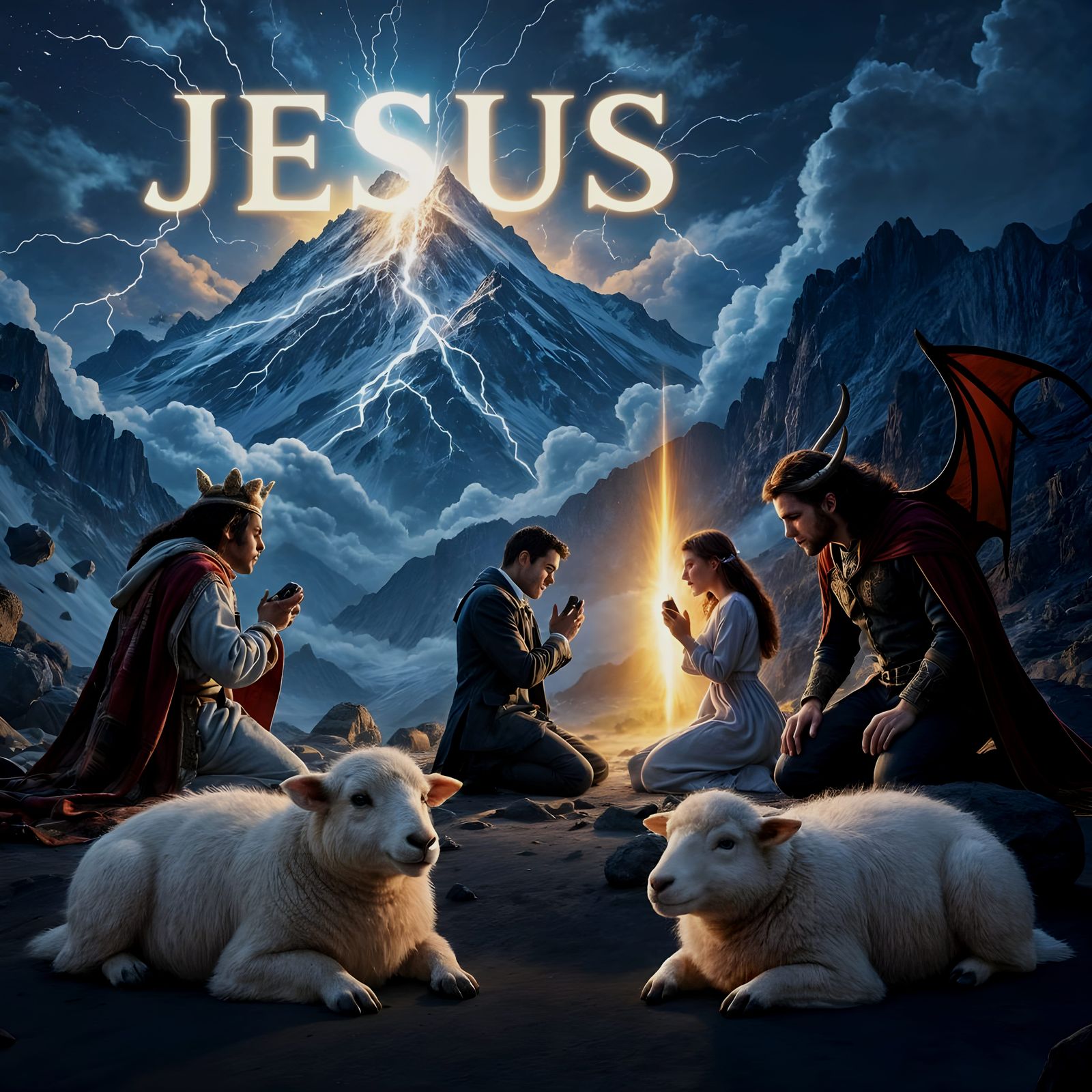 Jesus' Power Over All Beings: Kings, Demons, and Humanity