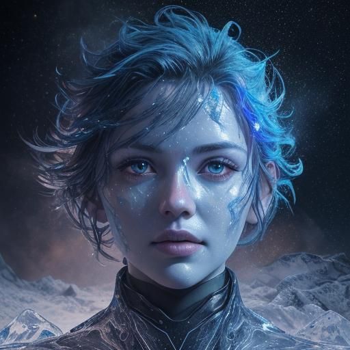 Stars Within Stars: Lava and Ice Concept Art