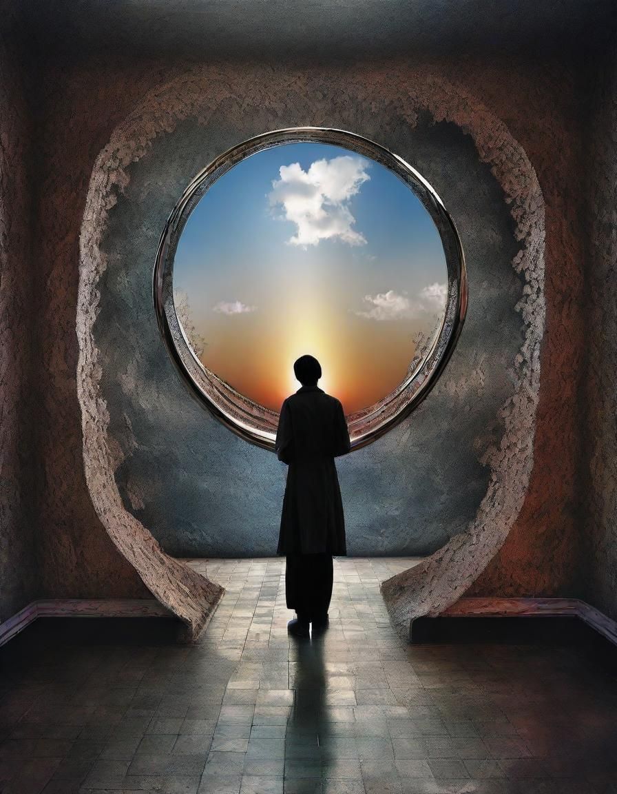 Ethereal Dreamscape by Airbrush Sculpture Artist