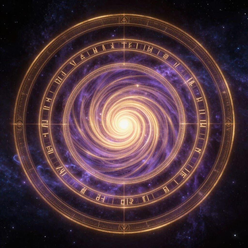 Sacred Geometric Sigil of the 7th Spiral Gate