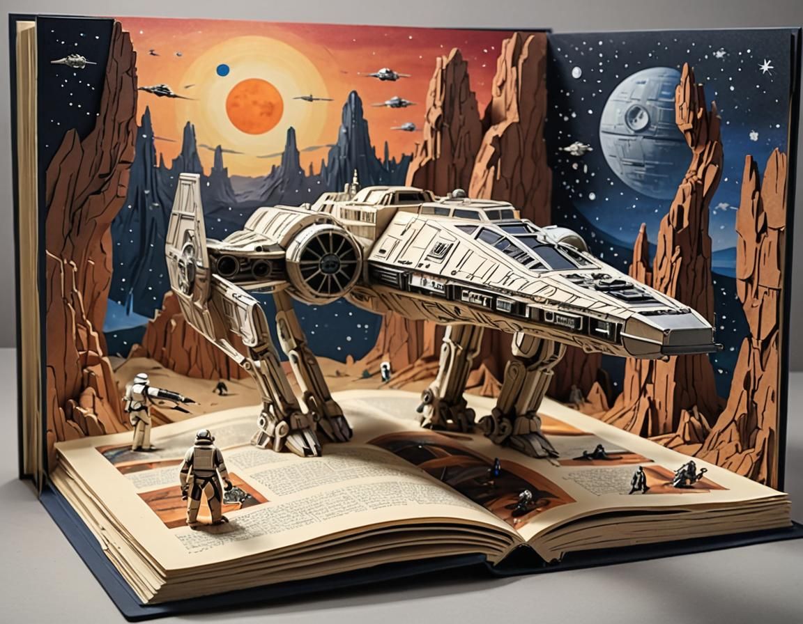 Pop-Up Book