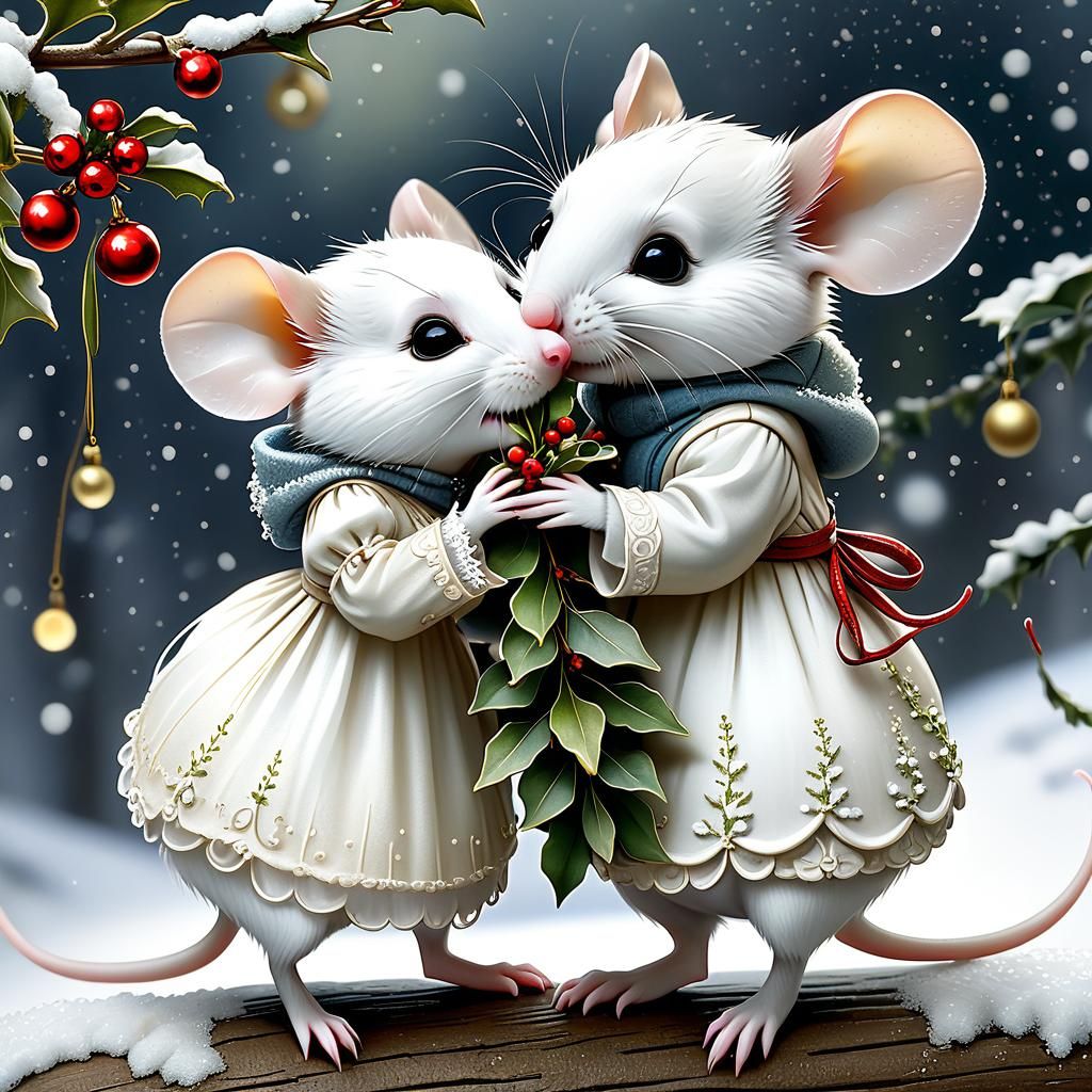 Holiday Hugs and Kisses