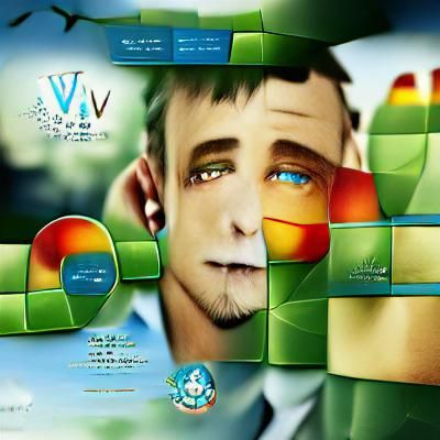 Windows Vista Theme AI Interpretation
