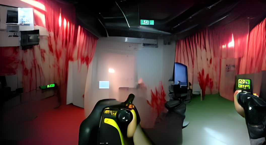 Horror Lab: First-Person Shooter Perspective