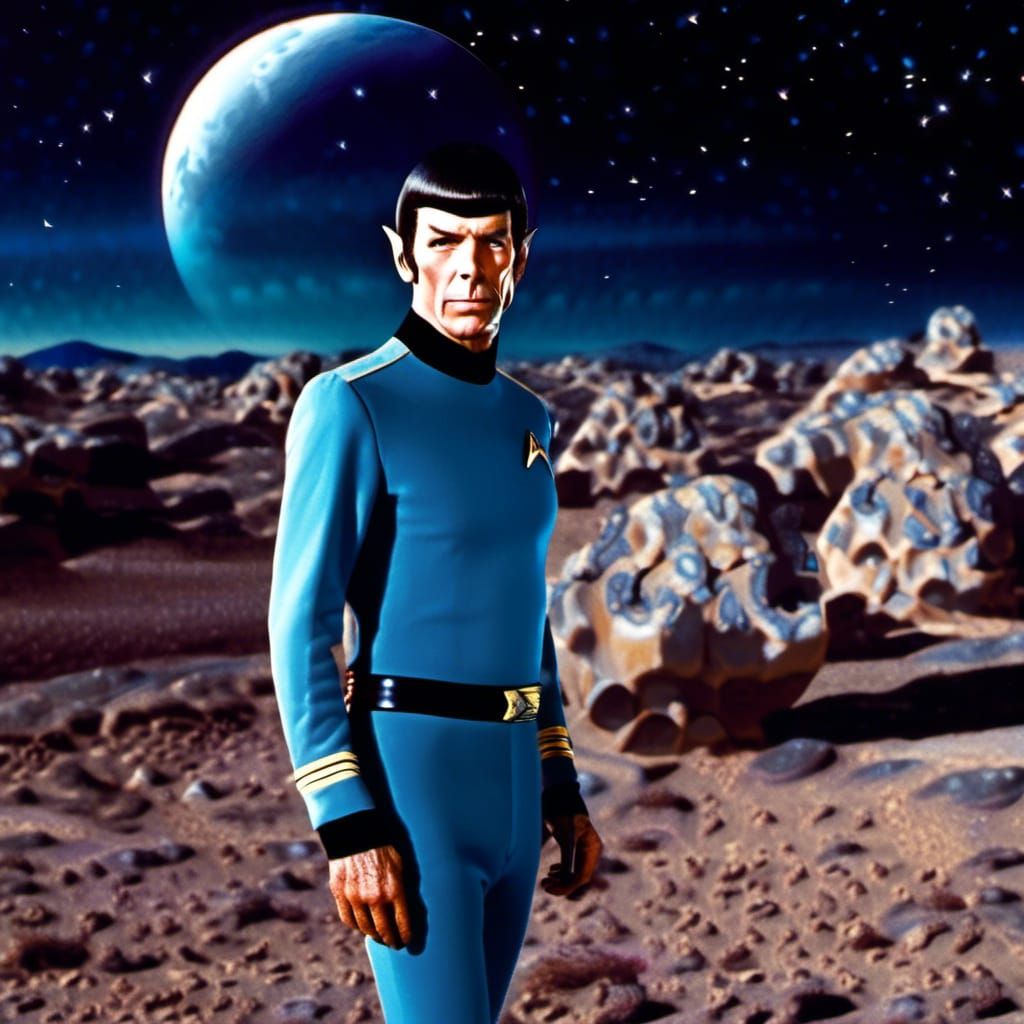 Mr. Spock