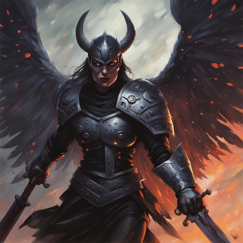Sinister Evil Valkyrie