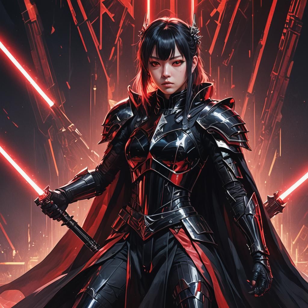 Misa as Sith Lord: Cinematic Concept Art