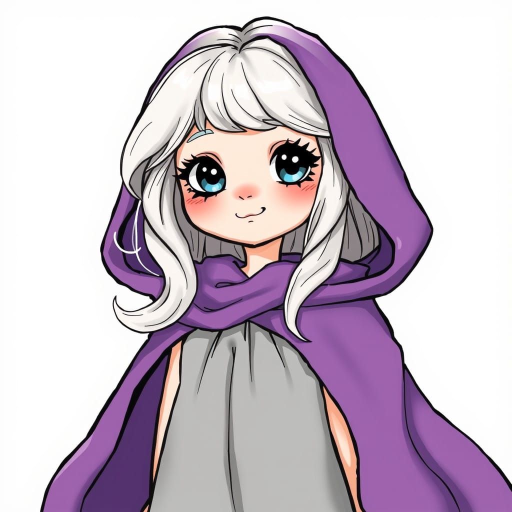 Norse Goddess Frigg as a Retro Comic Character