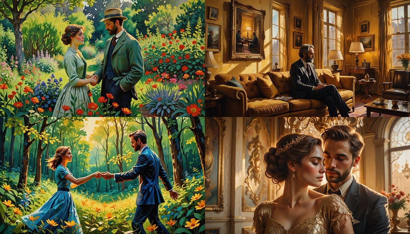 Epic Impressionist Masterpiece Captures the Essence of 'More...