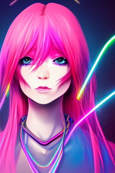 Rave girl
