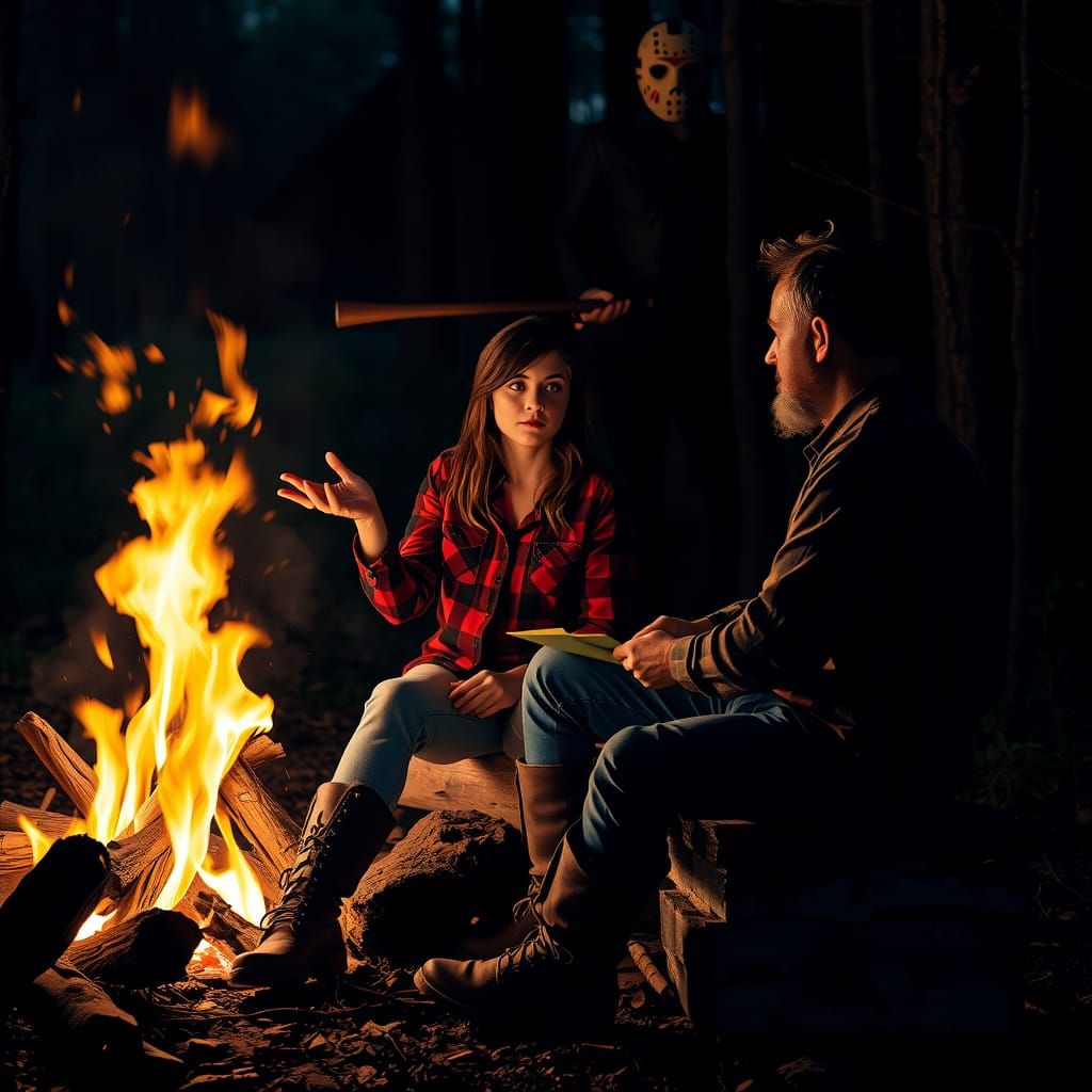Campfire Horror Story: Jason Voorhees Lurks
