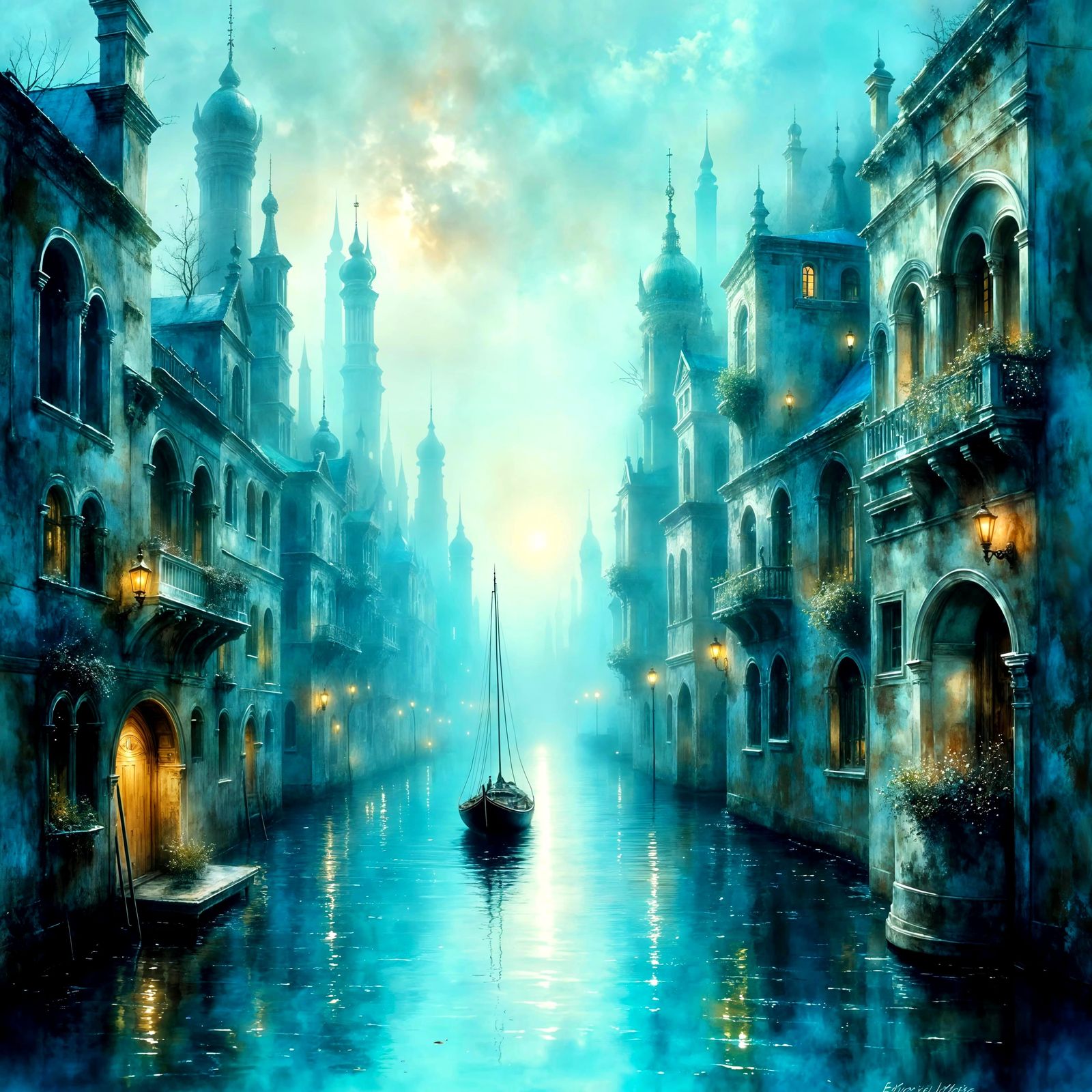 Whispers of the Water City