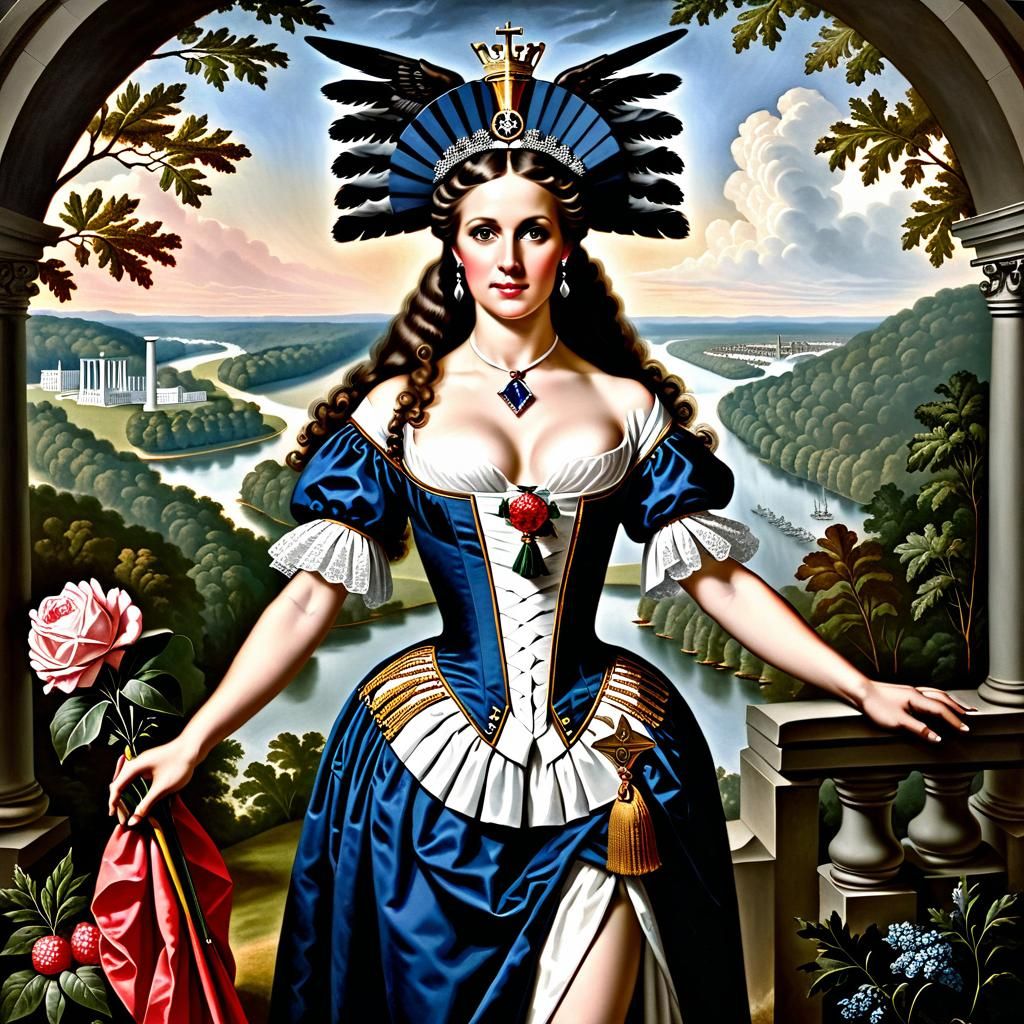 Virginia as a Woman