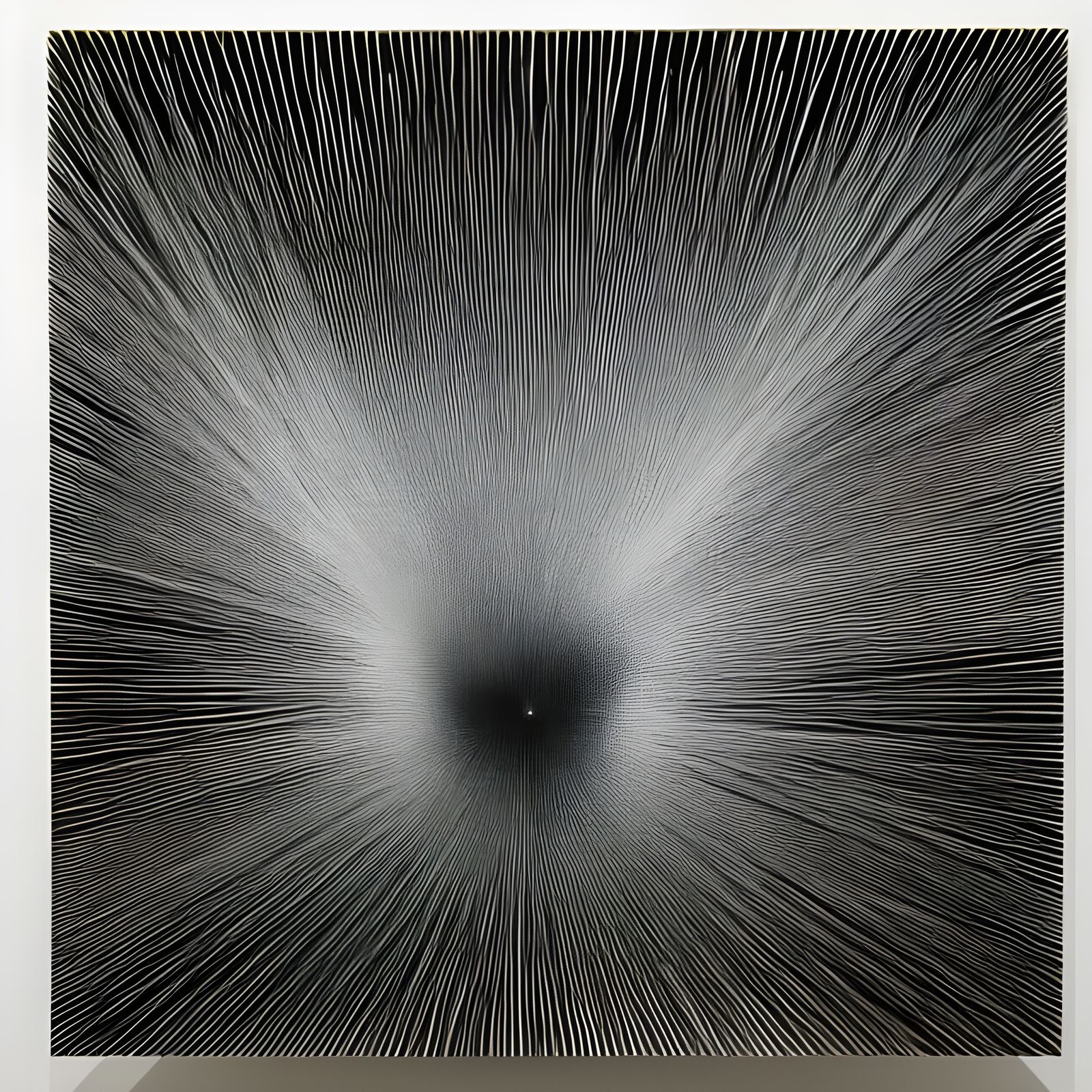 Dynamic Light Abstract Art, Zero Group Style