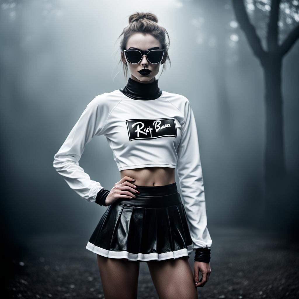 Evil Cheerleaders (Strike A Pose!)