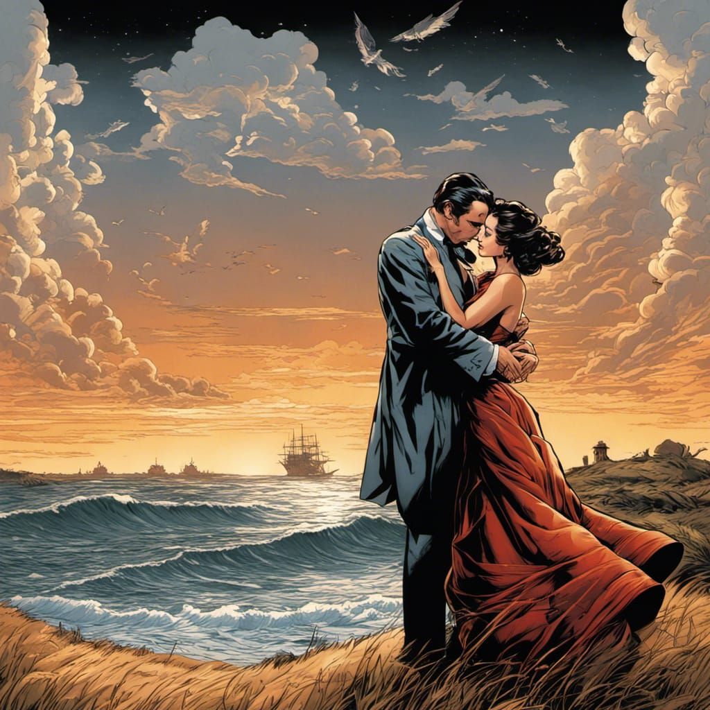Comic Book Art: Gone With the Wind