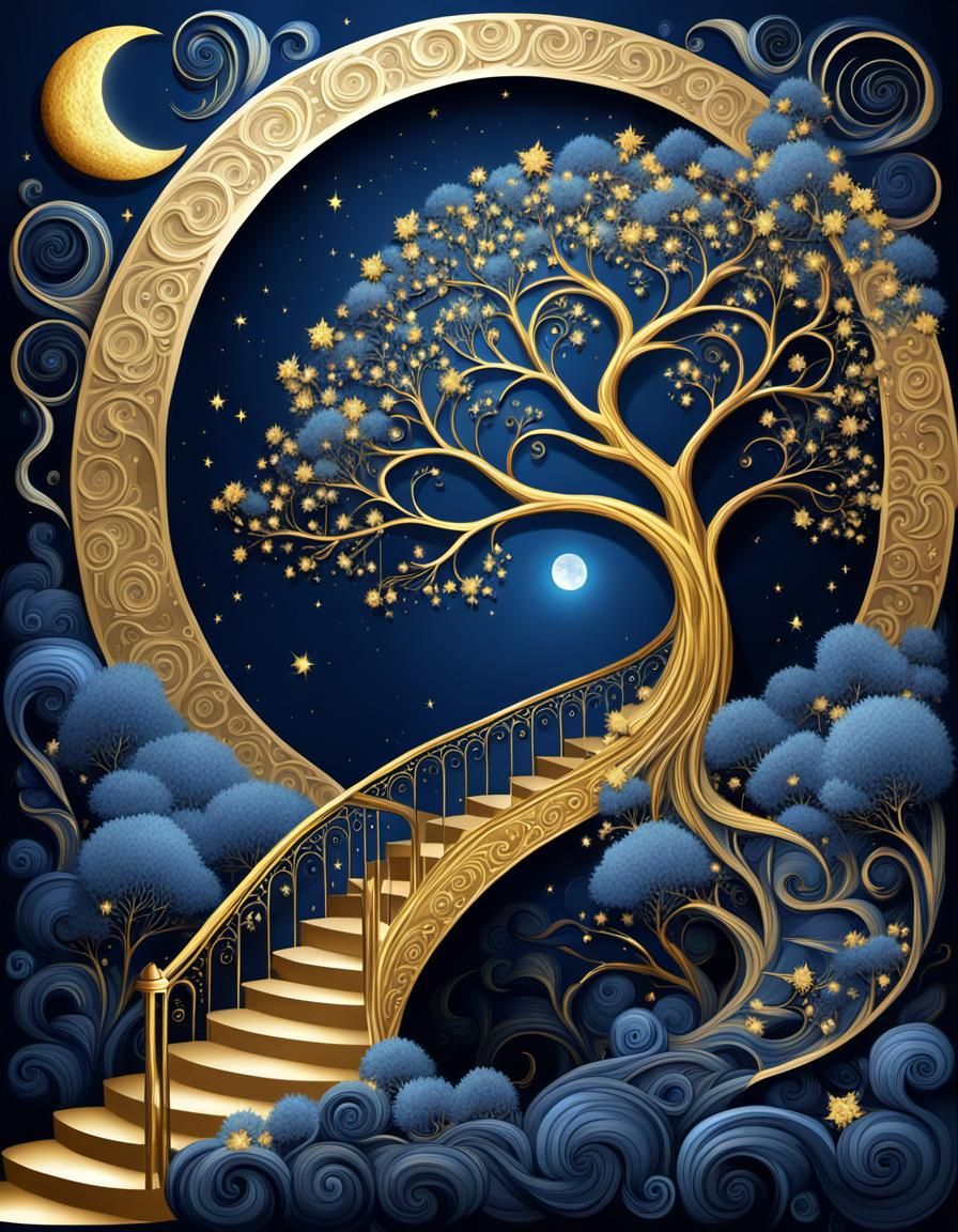 Golden tree