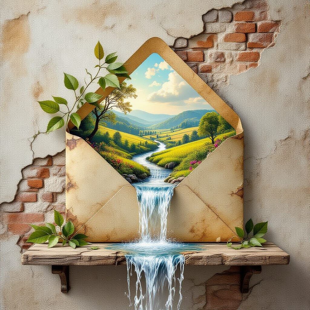 The world of the envelope