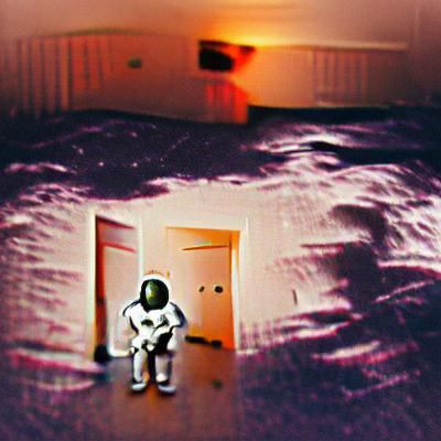 Astronaut in Dark Room: A Study in Isolation