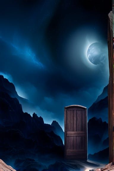 Entrance to Hell: A Foreboding Gateway