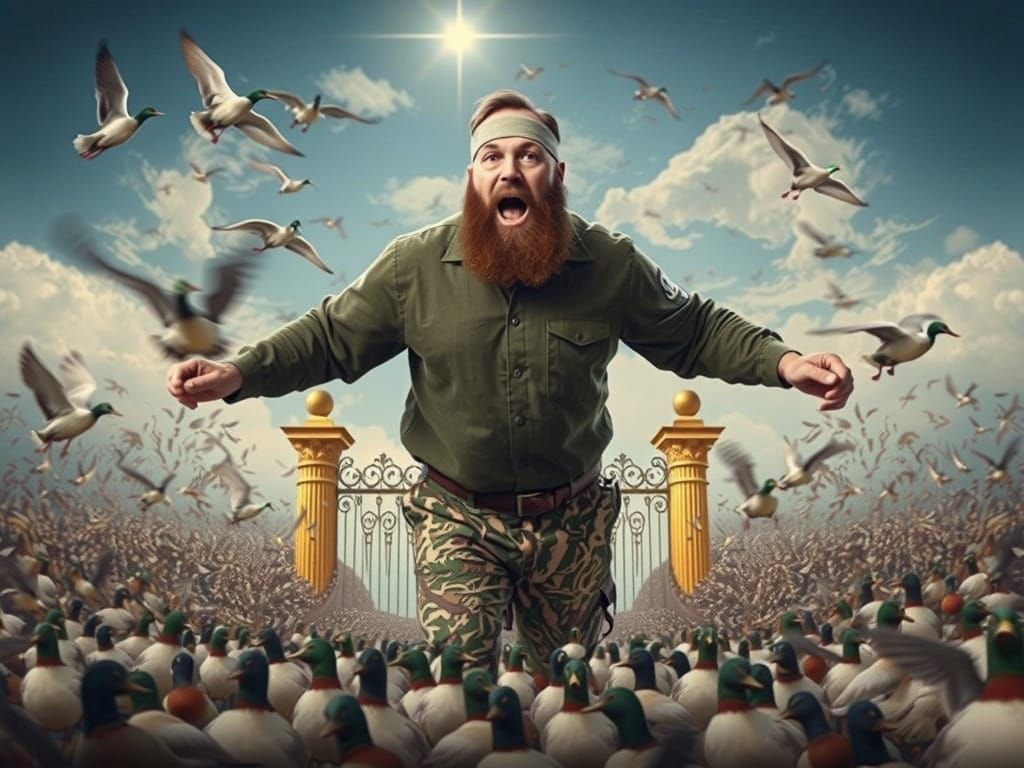 Duck Dynasty's Phil Robertson Greeted In Heaven By Millions ...