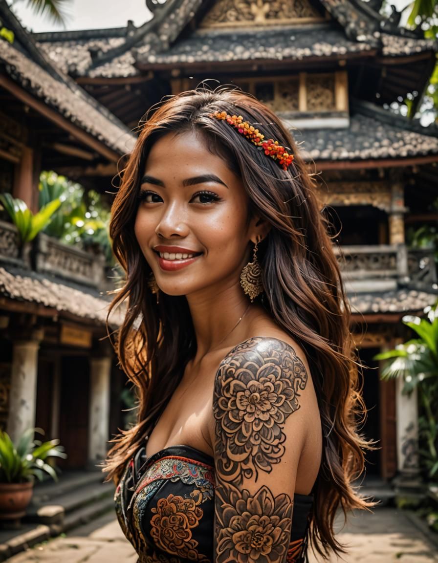 Balinese Beauty Series ♠️