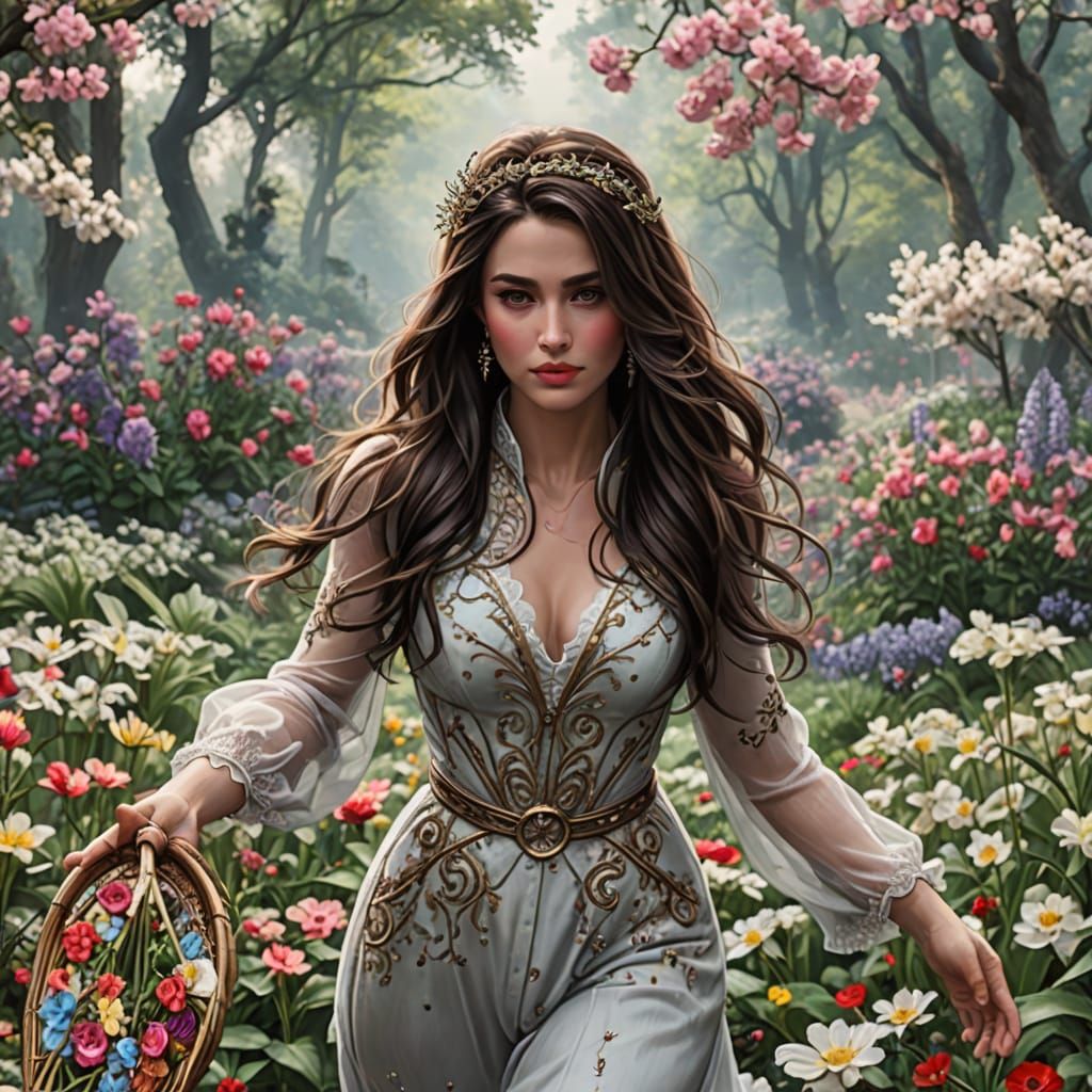 Incredibly Beautiful Scene in Dreamlike Aesthetic