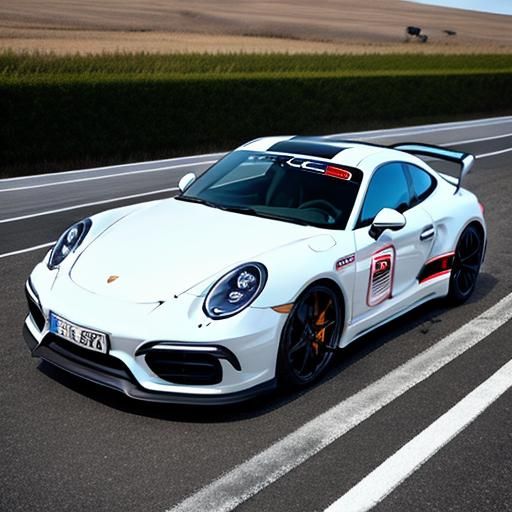 KFC Porsche: Automotive Concept Art