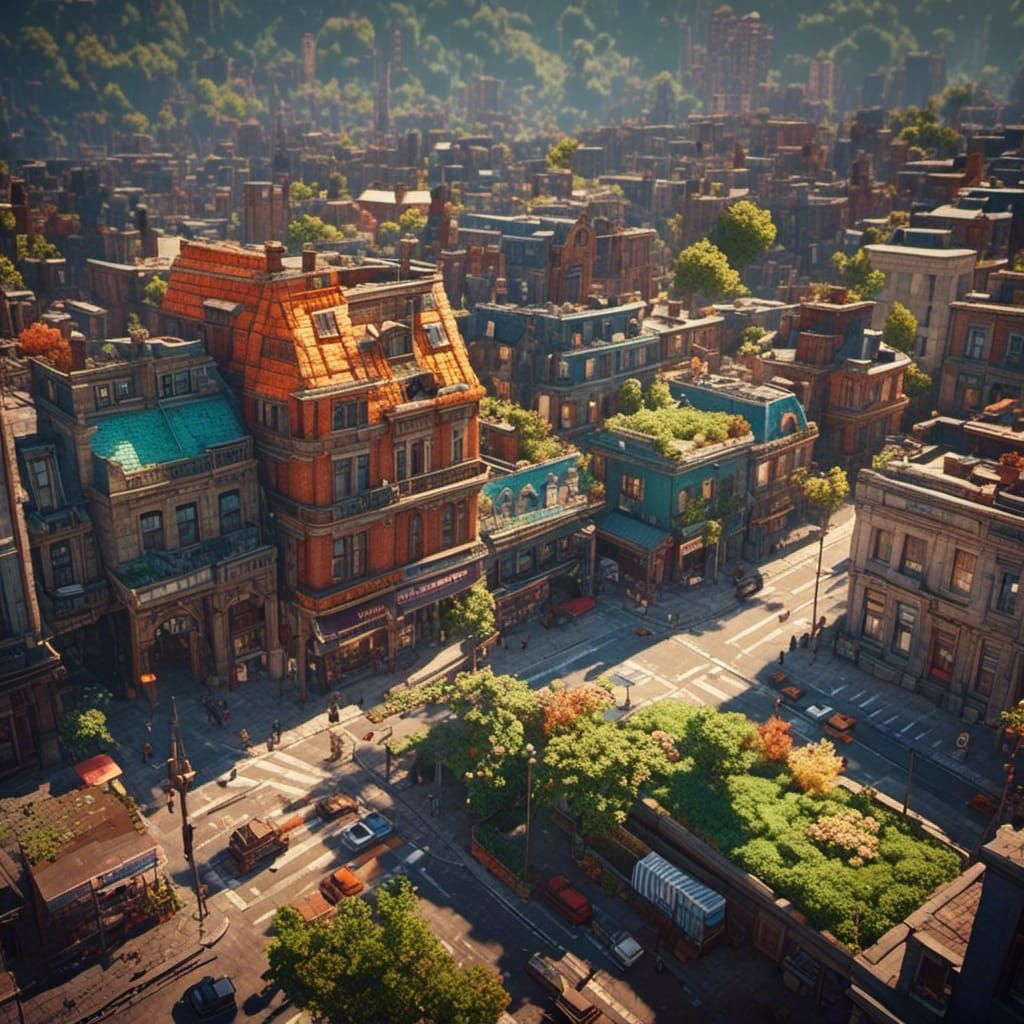 Anna Kendrick in 1920s Art Deco Pixel Art