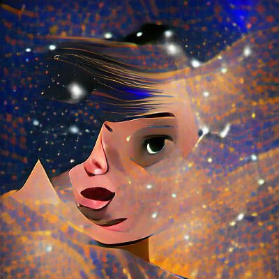 Stargazer's Dream: Infinite Cosmos